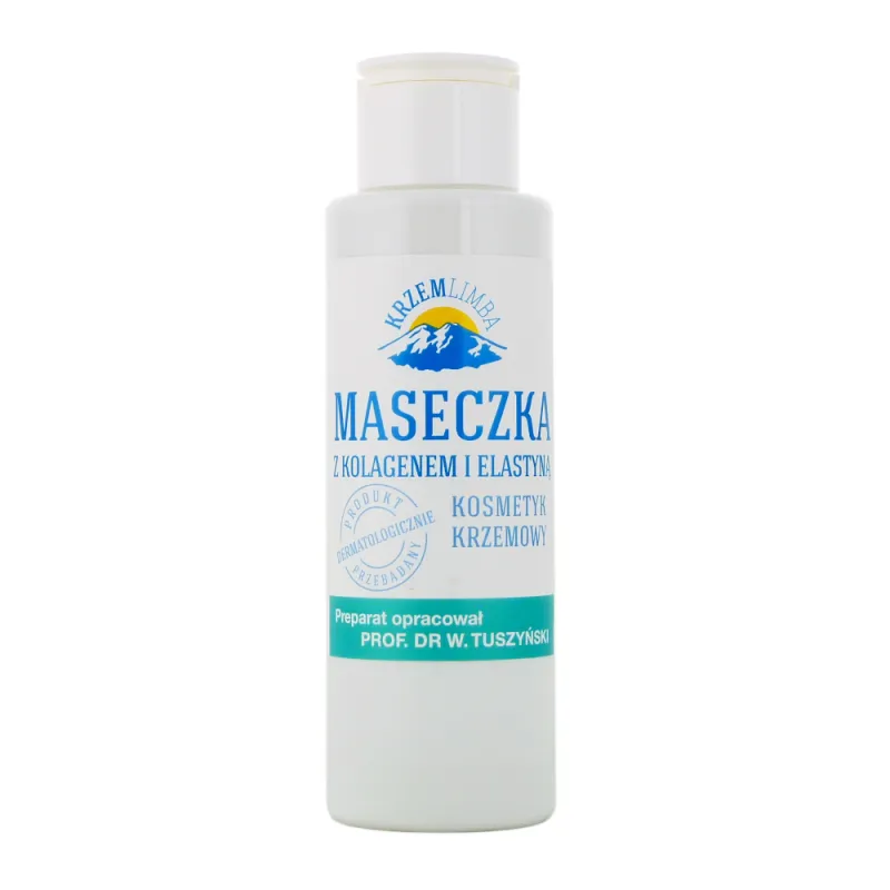Kosmetische Maske mit Kollagen und Elastin 100ml KRZEMLIMBA