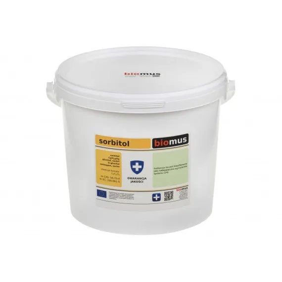 Sorbit 3kg BIOMUS Großhandel keine Steuern