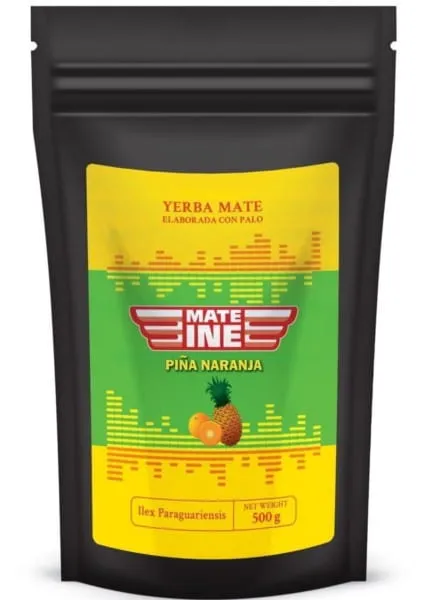 Yerba Mate Mateine Pina Naranja 500 g Niedrige Kosten, keine Steuern