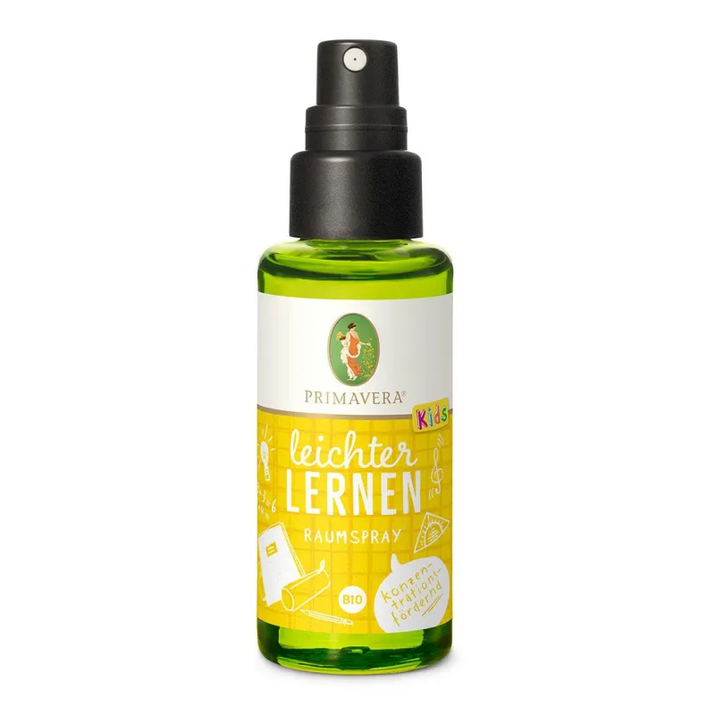 Leichter lernen Raumspray bio, 50ml